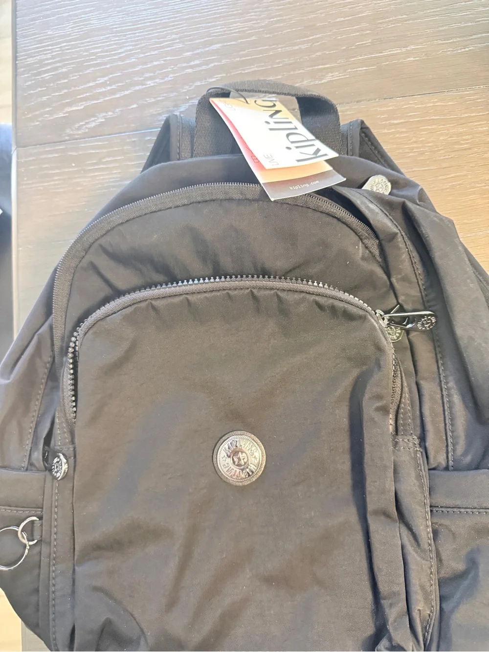 Kipling classic black